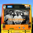 Campagne d'affichage sur bus TEC